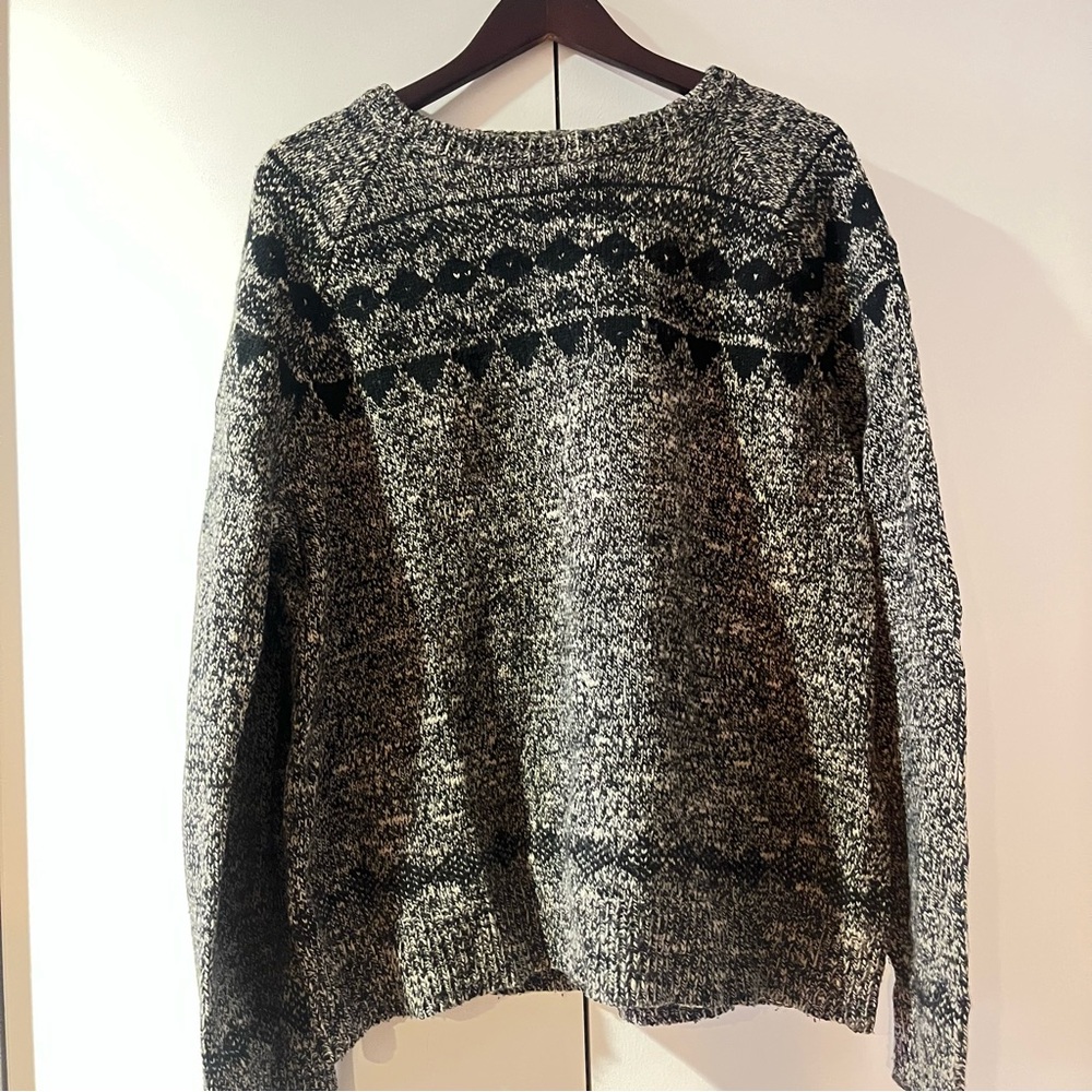JCrew Wool Sweater Size XL
